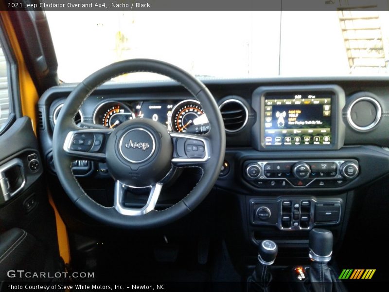 Nacho / Black 2021 Jeep Gladiator Overland 4x4