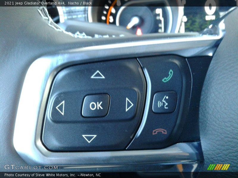 Nacho / Black 2021 Jeep Gladiator Overland 4x4