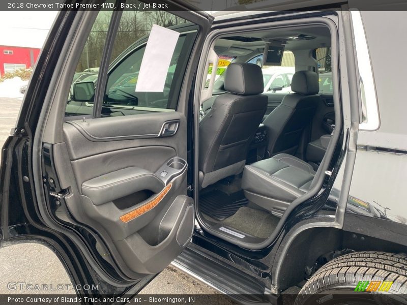 Black / Jet Black 2018 Chevrolet Tahoe Premier 4WD