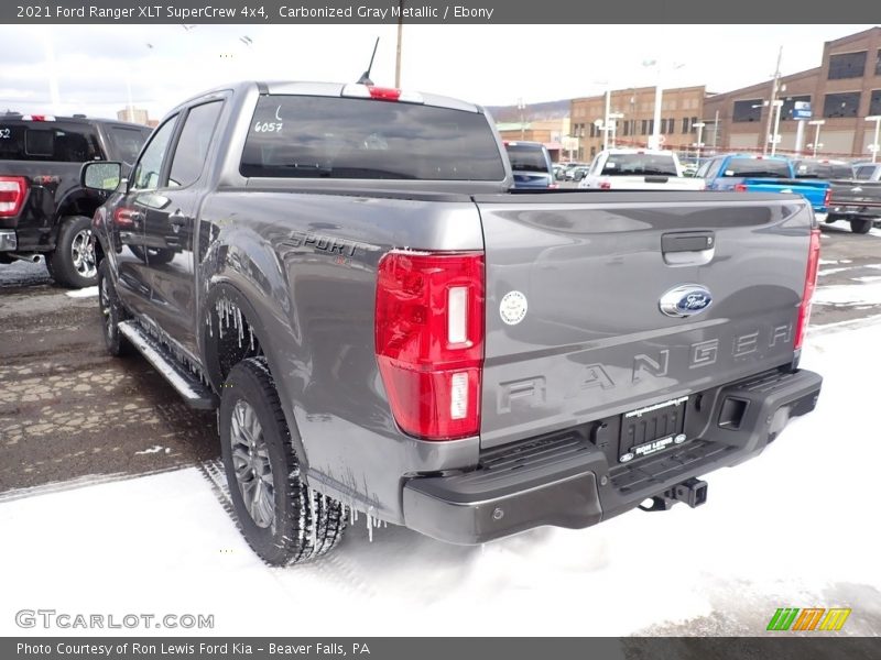 Carbonized Gray Metallic / Ebony 2021 Ford Ranger XLT SuperCrew 4x4