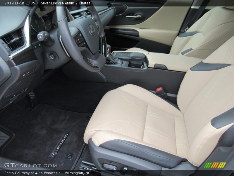 Silver Lining Metallic / Chateau 2019 Lexus ES 350