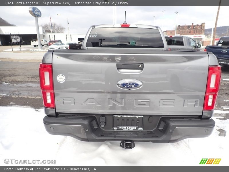 Carbonized Gray Metallic / Ebony 2021 Ford Ranger XLT SuperCrew 4x4
