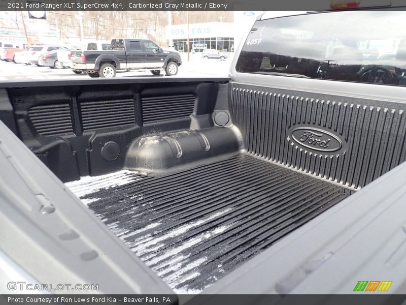 Carbonized Gray Metallic / Ebony 2021 Ford Ranger XLT SuperCrew 4x4