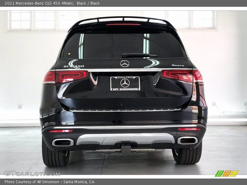 Black / Black 2021 Mercedes-Benz GLS 450 4Matic