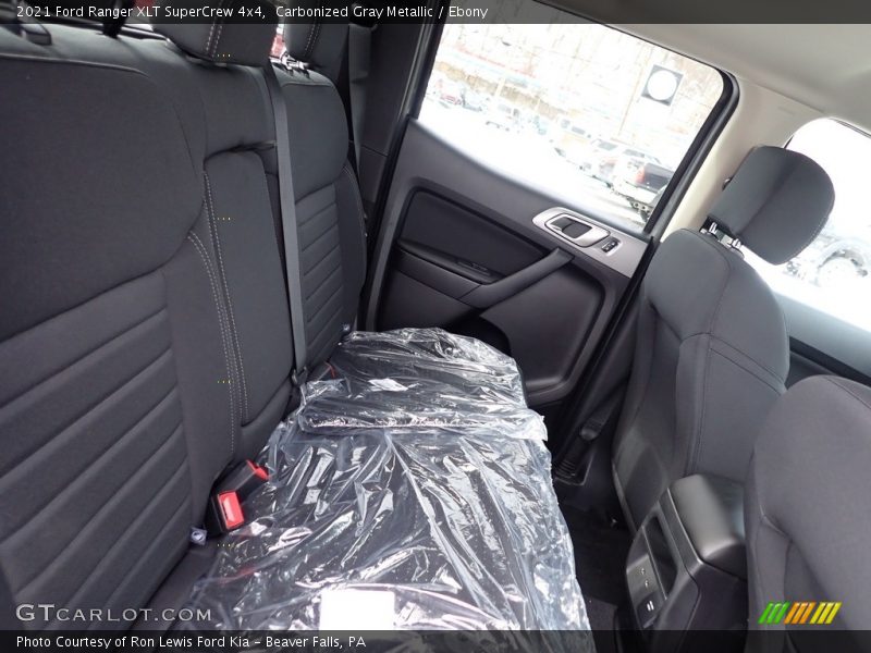 Carbonized Gray Metallic / Ebony 2021 Ford Ranger XLT SuperCrew 4x4