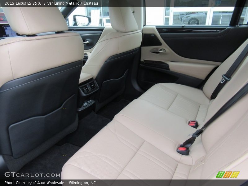 Silver Lining Metallic / Chateau 2019 Lexus ES 350