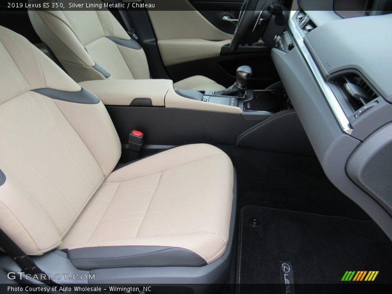 Silver Lining Metallic / Chateau 2019 Lexus ES 350