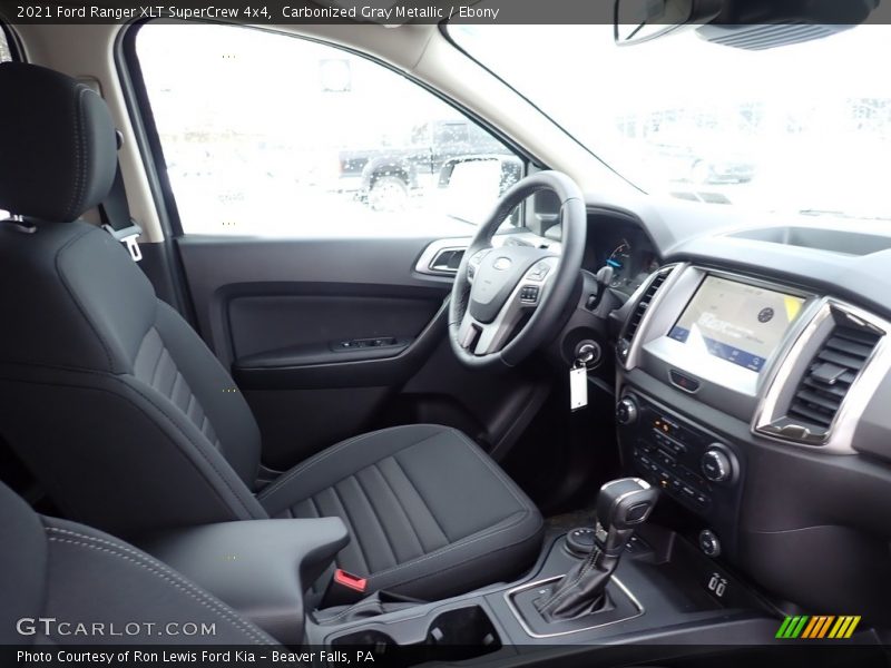 Carbonized Gray Metallic / Ebony 2021 Ford Ranger XLT SuperCrew 4x4