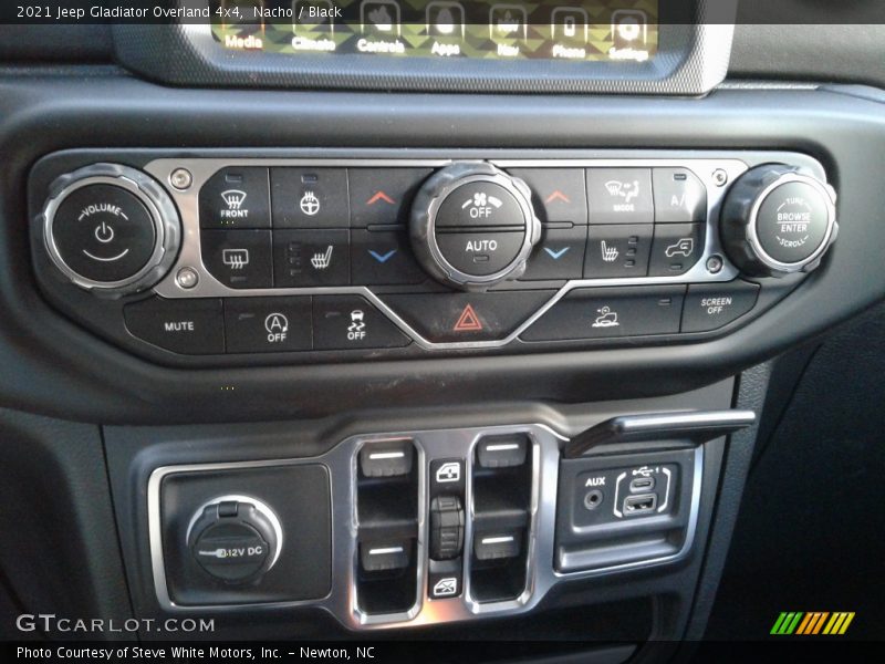 Nacho / Black 2021 Jeep Gladiator Overland 4x4