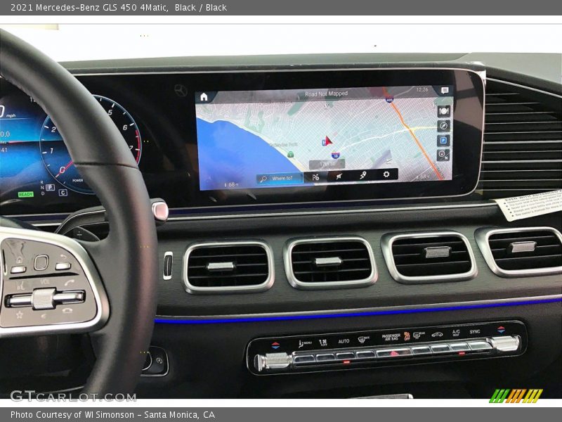Black / Black 2021 Mercedes-Benz GLS 450 4Matic