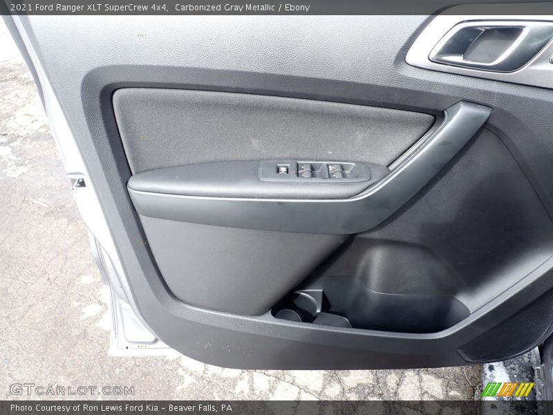 Carbonized Gray Metallic / Ebony 2021 Ford Ranger XLT SuperCrew 4x4
