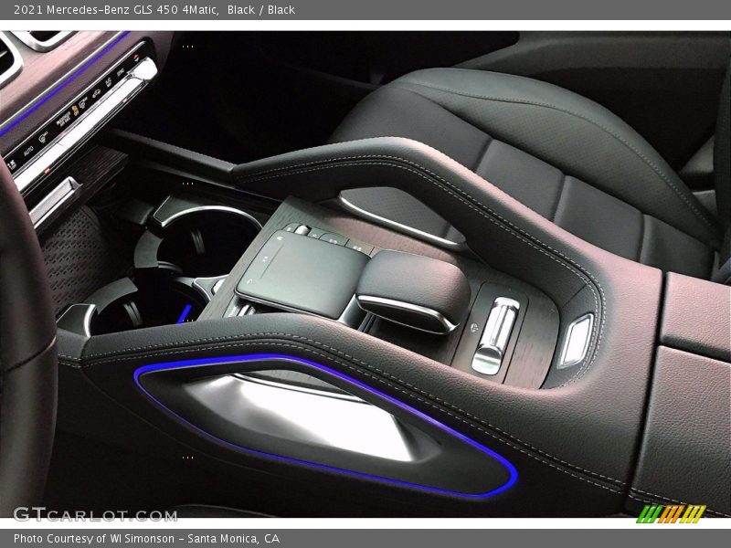 Black / Black 2021 Mercedes-Benz GLS 450 4Matic
