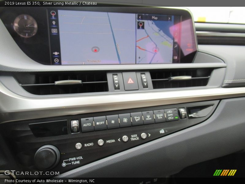 Silver Lining Metallic / Chateau 2019 Lexus ES 350