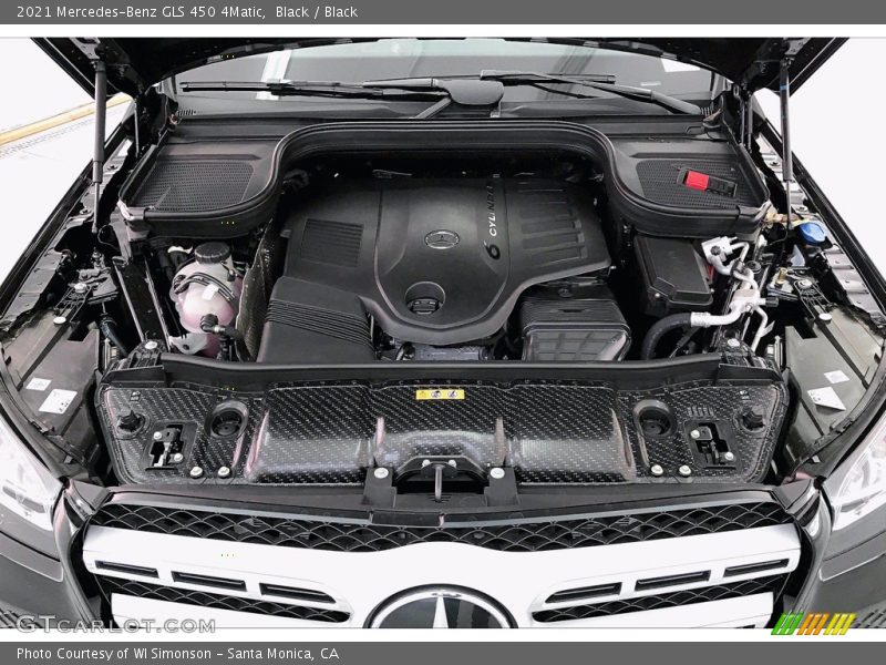 Black / Black 2021 Mercedes-Benz GLS 450 4Matic