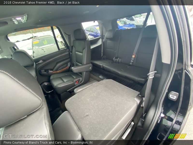 Black / Jet Black 2018 Chevrolet Tahoe Premier 4WD