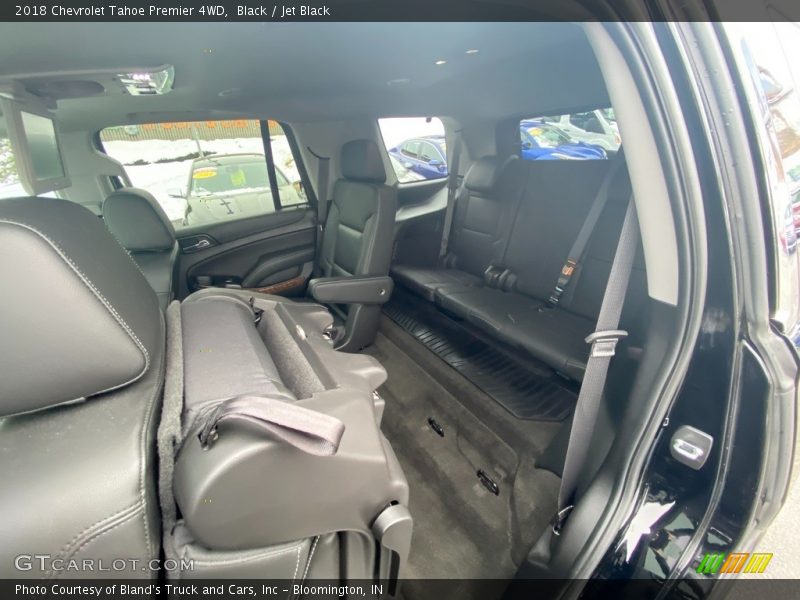 Black / Jet Black 2018 Chevrolet Tahoe Premier 4WD