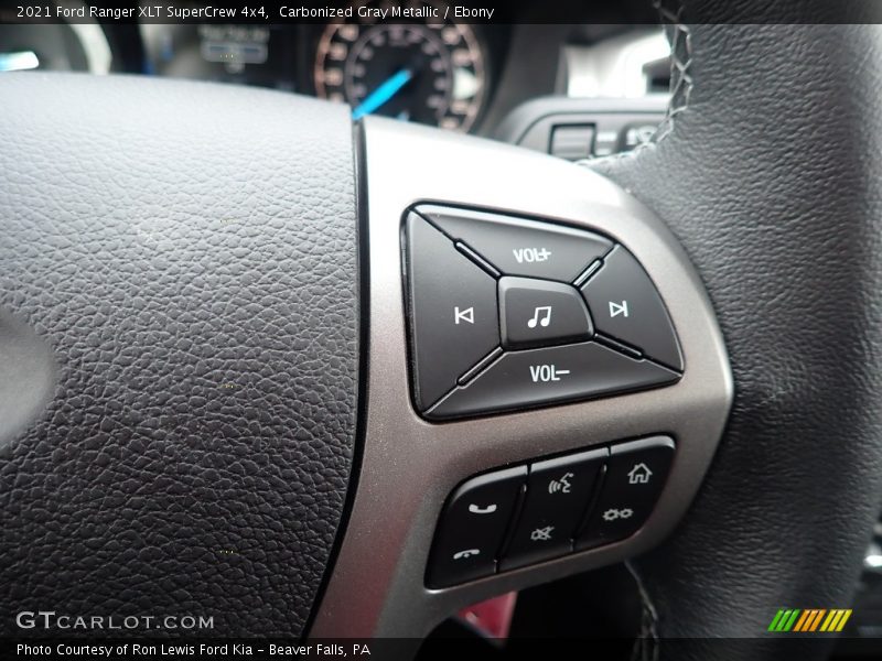 Carbonized Gray Metallic / Ebony 2021 Ford Ranger XLT SuperCrew 4x4