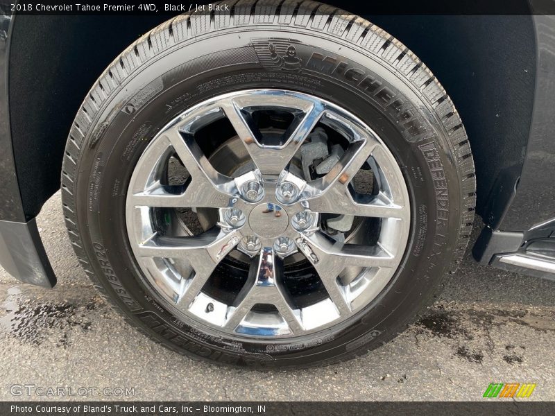 Black / Jet Black 2018 Chevrolet Tahoe Premier 4WD
