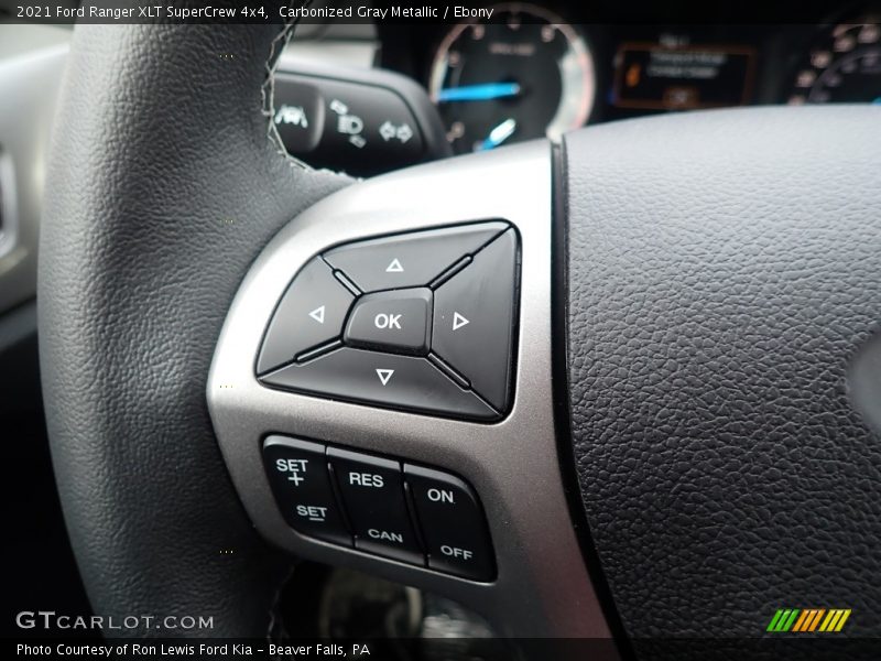 Carbonized Gray Metallic / Ebony 2021 Ford Ranger XLT SuperCrew 4x4