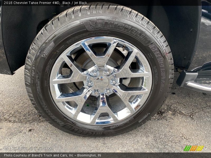 Black / Jet Black 2018 Chevrolet Tahoe Premier 4WD