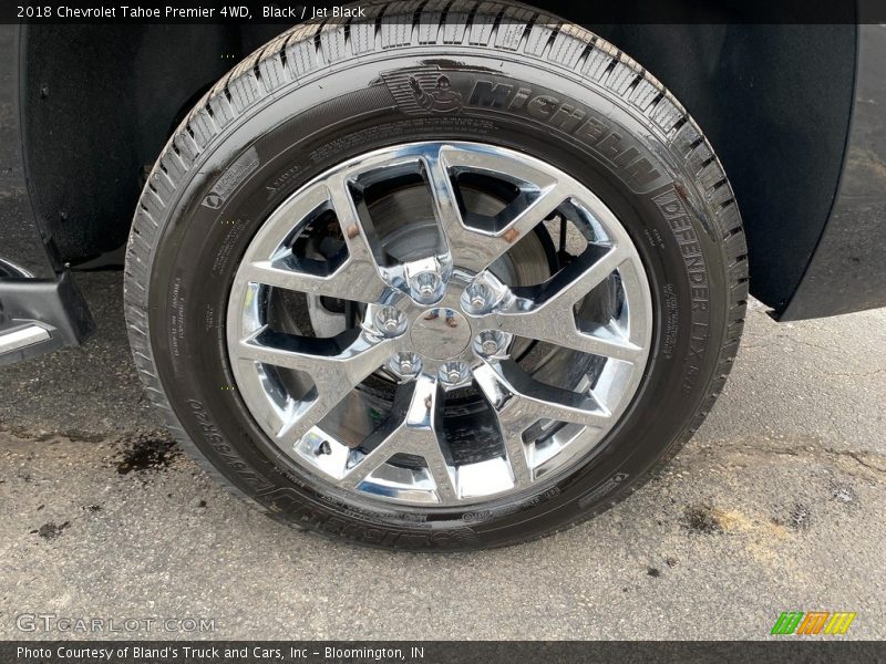 Black / Jet Black 2018 Chevrolet Tahoe Premier 4WD