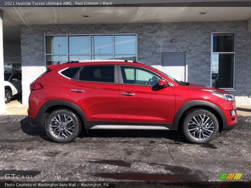 Red Crimson / Black 2021 Hyundai Tucson Ulitimate AWD