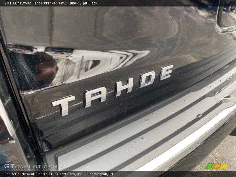 Black / Jet Black 2018 Chevrolet Tahoe Premier 4WD
