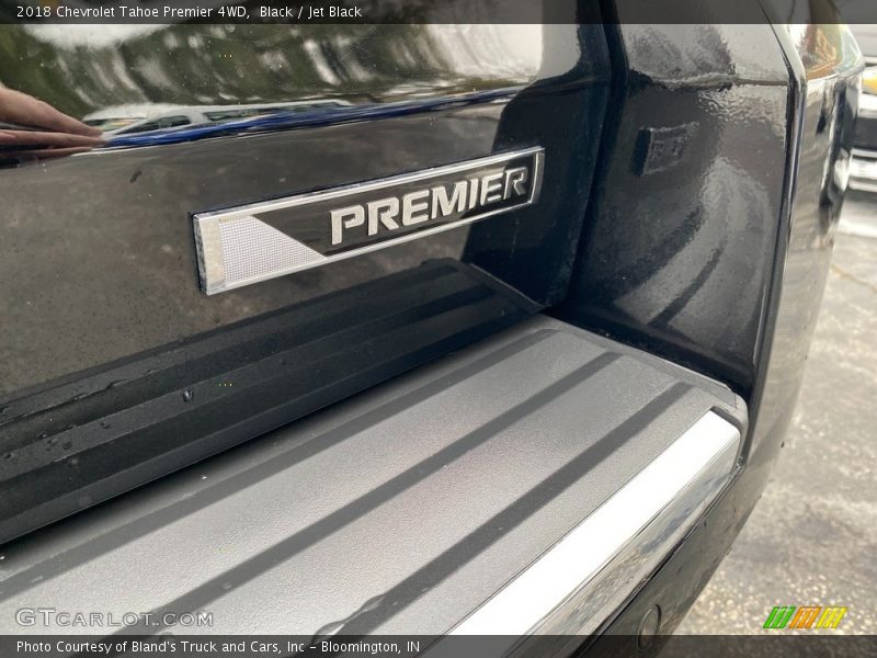 Black / Jet Black 2018 Chevrolet Tahoe Premier 4WD