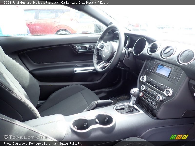 Dashboard of 2021 Mustang EcoBoost Fastback