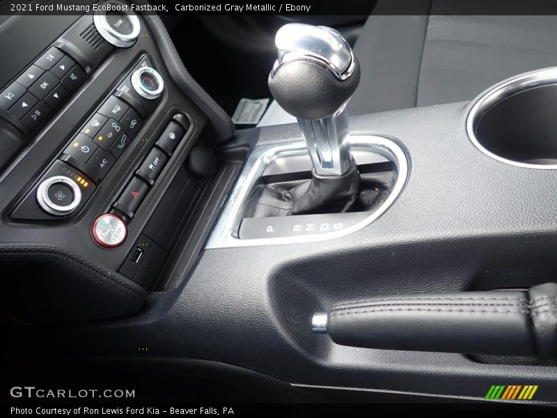  2021 Mustang EcoBoost Fastback 10 Speed Automatic Shifter