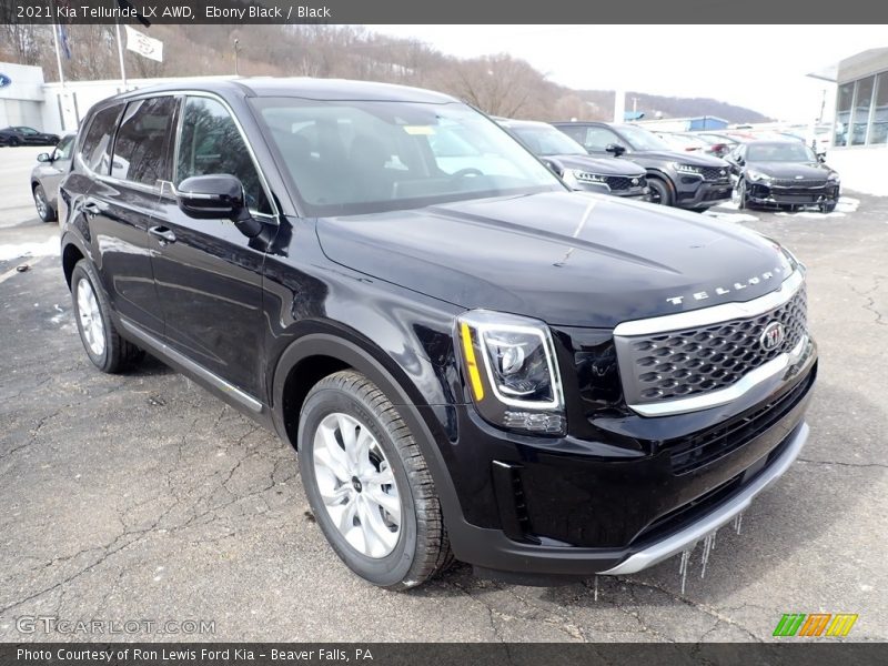 Ebony Black / Black 2021 Kia Telluride LX AWD