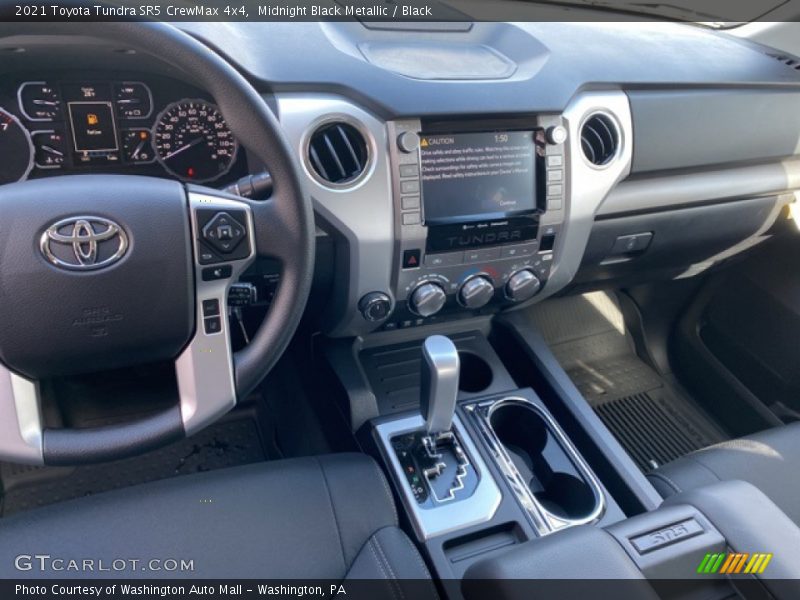 Midnight Black Metallic / Black 2021 Toyota Tundra SR5 CrewMax 4x4