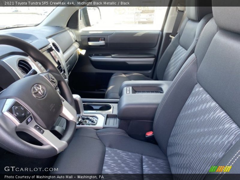 Midnight Black Metallic / Black 2021 Toyota Tundra SR5 CrewMax 4x4
