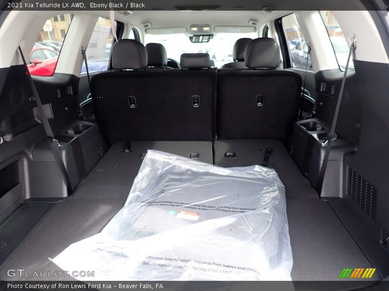 Ebony Black / Black 2021 Kia Telluride LX AWD