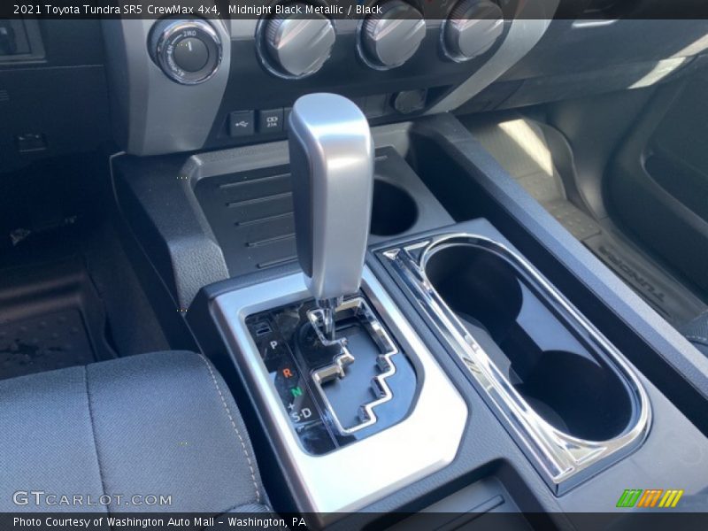 Midnight Black Metallic / Black 2021 Toyota Tundra SR5 CrewMax 4x4