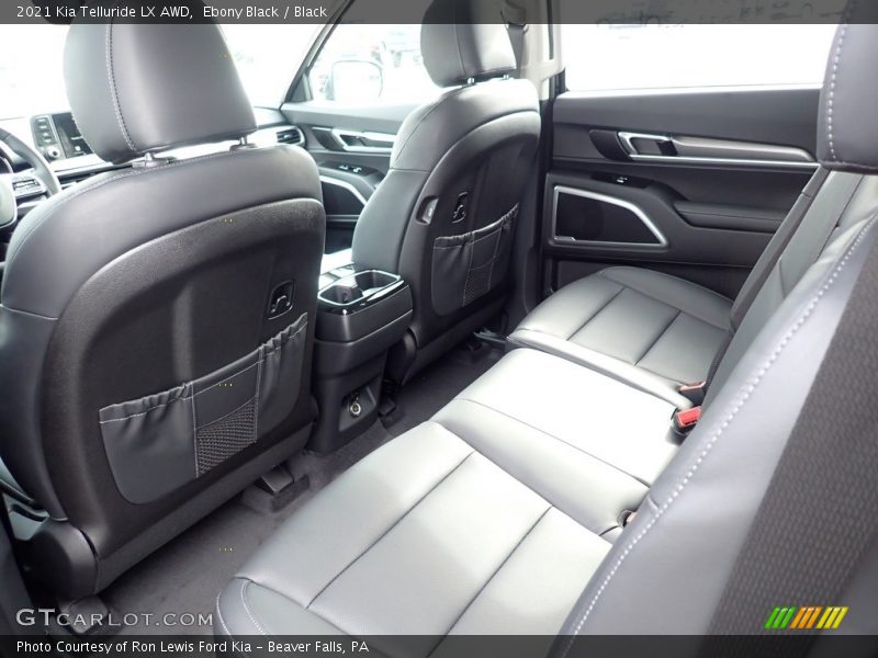 Ebony Black / Black 2021 Kia Telluride LX AWD