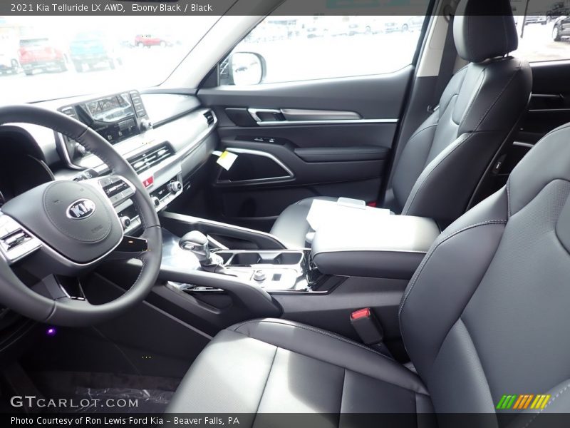 Ebony Black / Black 2021 Kia Telluride LX AWD