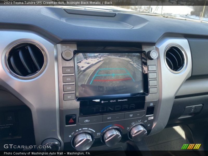Midnight Black Metallic / Black 2021 Toyota Tundra SR5 CrewMax 4x4
