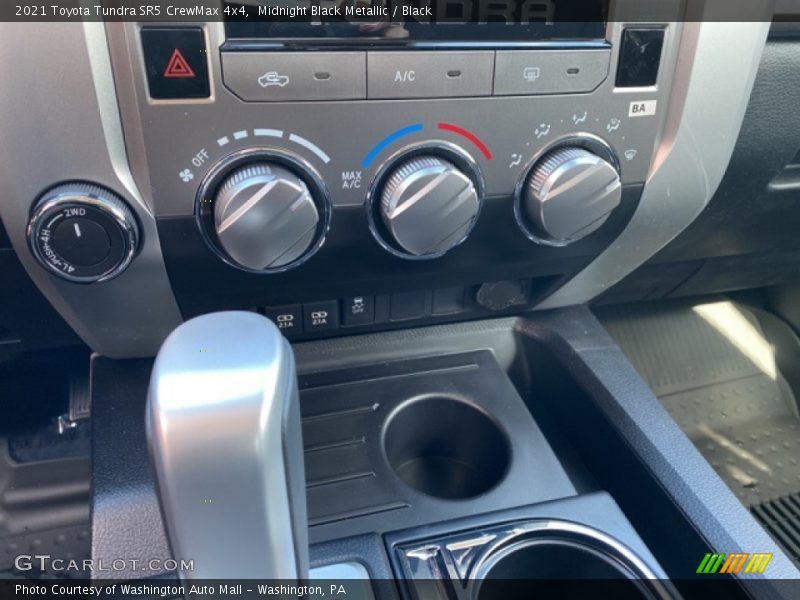 Midnight Black Metallic / Black 2021 Toyota Tundra SR5 CrewMax 4x4