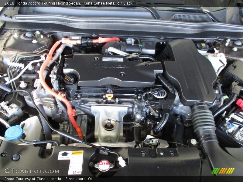  2018 Accord Touring Hybrid Sedan Engine - 2.0 Liter DOHC 16-Valve VTEC 4 Cylinder Gasoline/Electric Hybrid