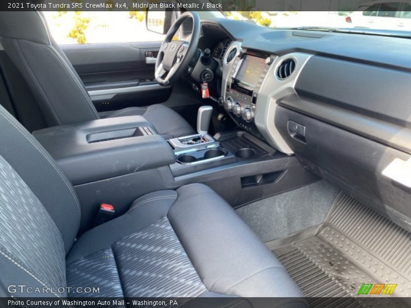 Midnight Black Metallic / Black 2021 Toyota Tundra SR5 CrewMax 4x4