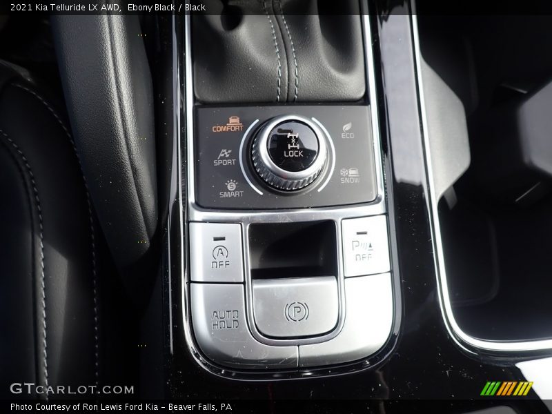 Ebony Black / Black 2021 Kia Telluride LX AWD
