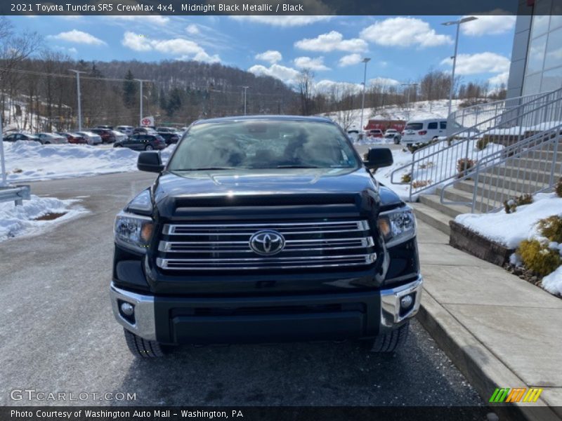Midnight Black Metallic / Black 2021 Toyota Tundra SR5 CrewMax 4x4
