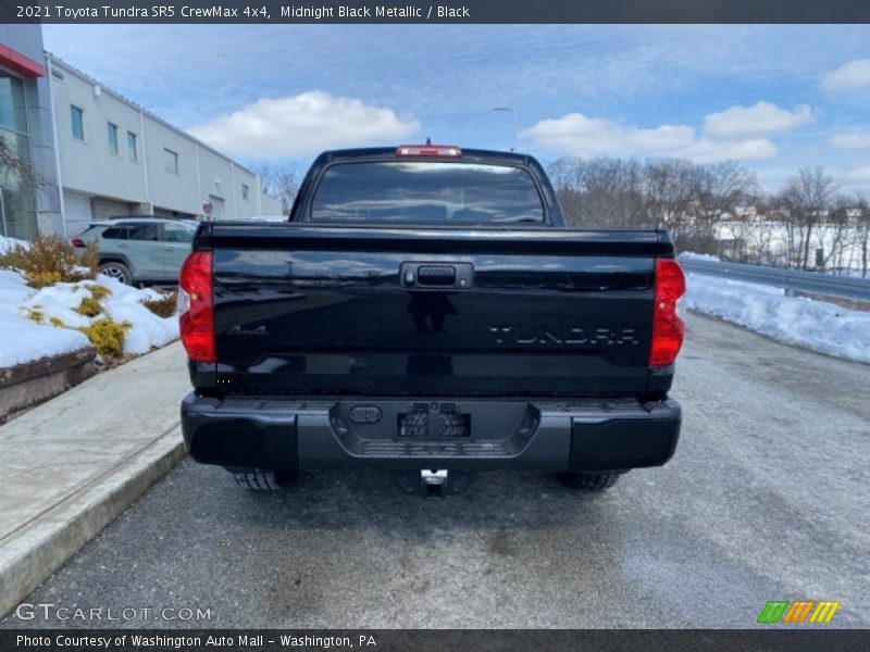 Midnight Black Metallic / Black 2021 Toyota Tundra SR5 CrewMax 4x4