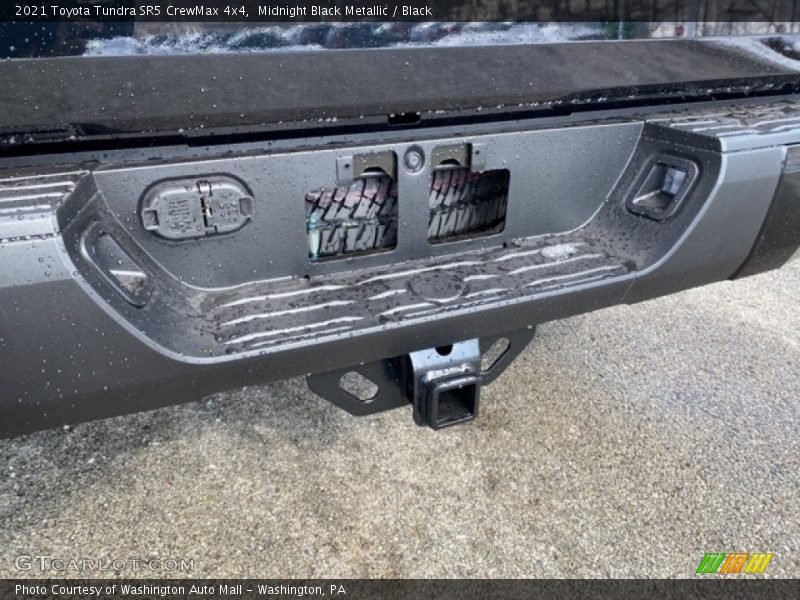 Midnight Black Metallic / Black 2021 Toyota Tundra SR5 CrewMax 4x4
