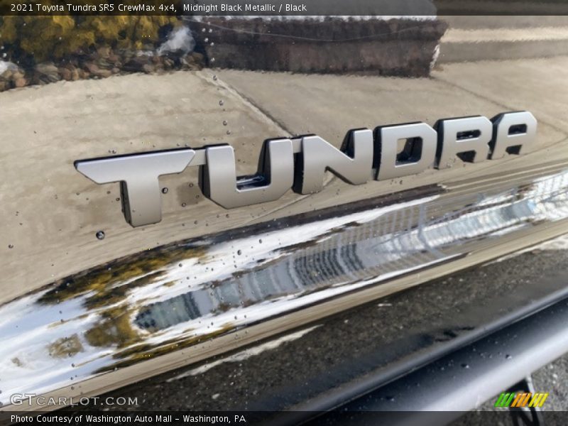 Midnight Black Metallic / Black 2021 Toyota Tundra SR5 CrewMax 4x4