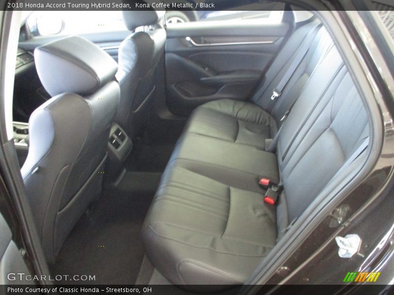 Kona Coffee Metallic / Black 2018 Honda Accord Touring Hybrid Sedan