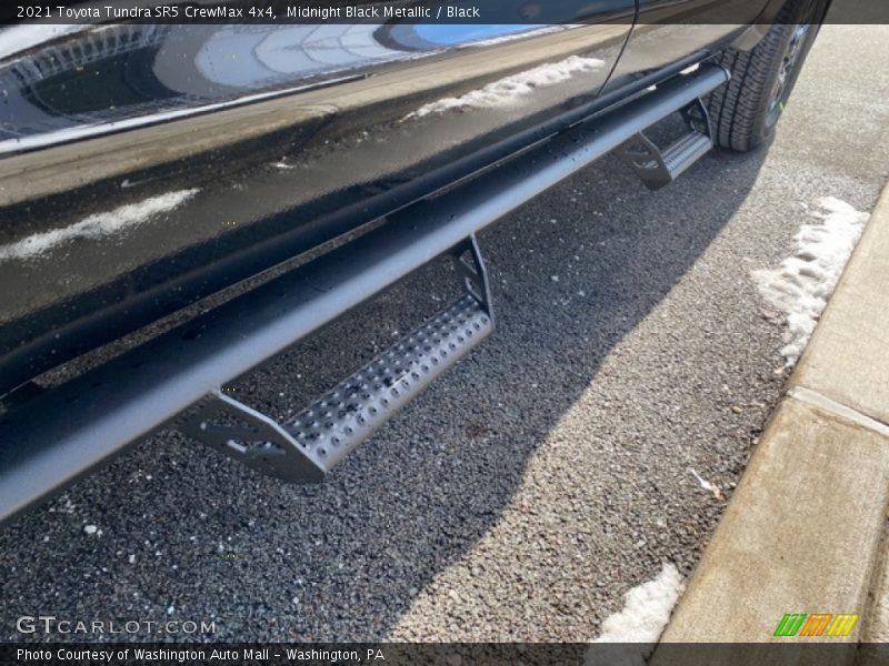 Midnight Black Metallic / Black 2021 Toyota Tundra SR5 CrewMax 4x4