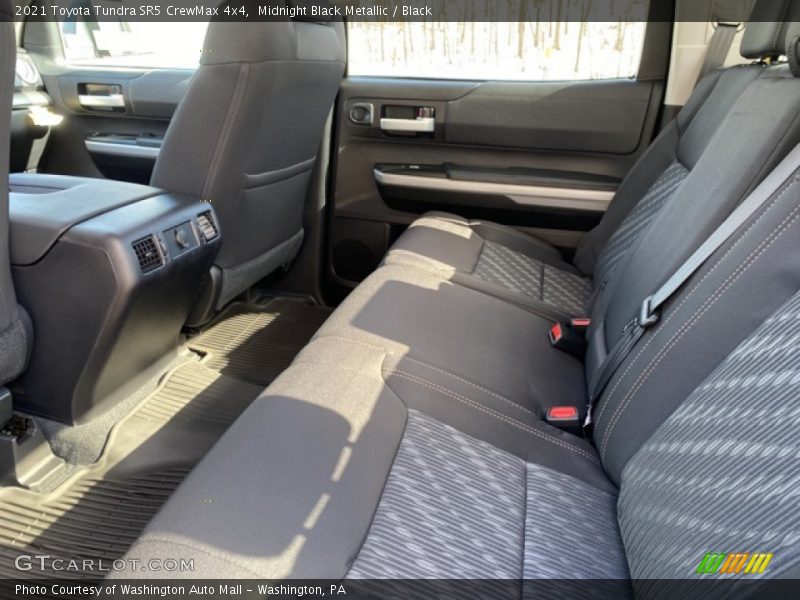 Midnight Black Metallic / Black 2021 Toyota Tundra SR5 CrewMax 4x4