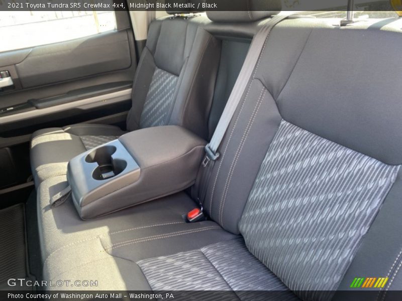 Midnight Black Metallic / Black 2021 Toyota Tundra SR5 CrewMax 4x4